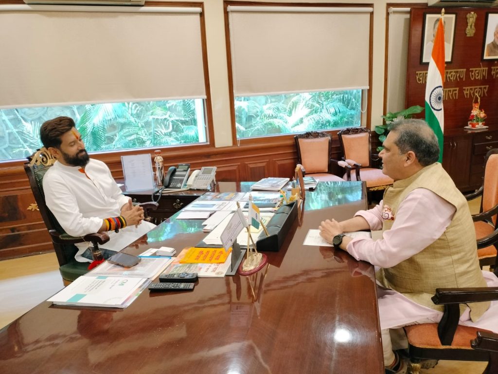 union minister chirag paswan
